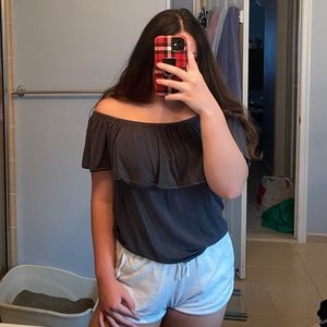 AE Soft and Sexy Off the Shoulder Top